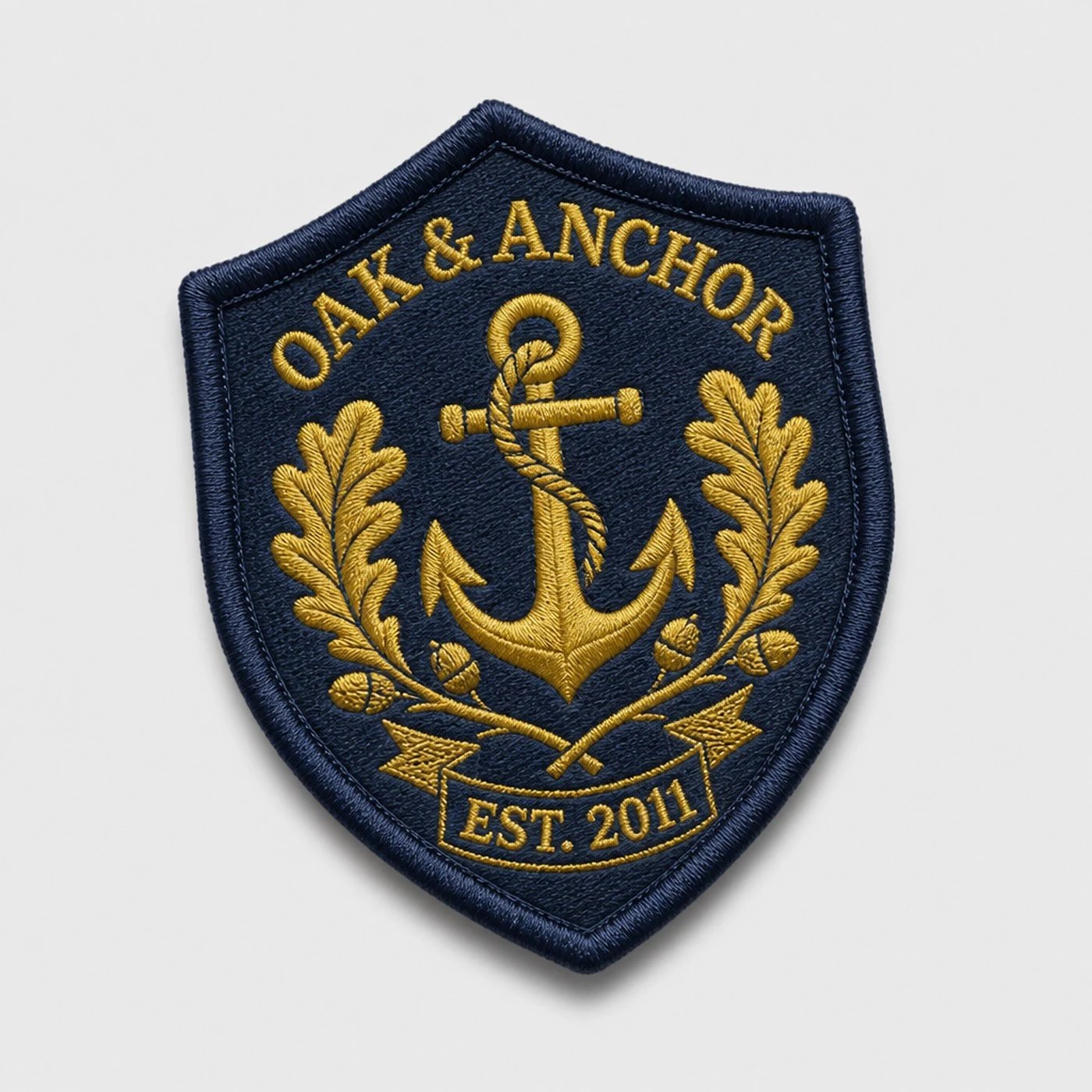 Logo Patches made in the USA