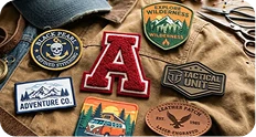 Detailed custom patch design