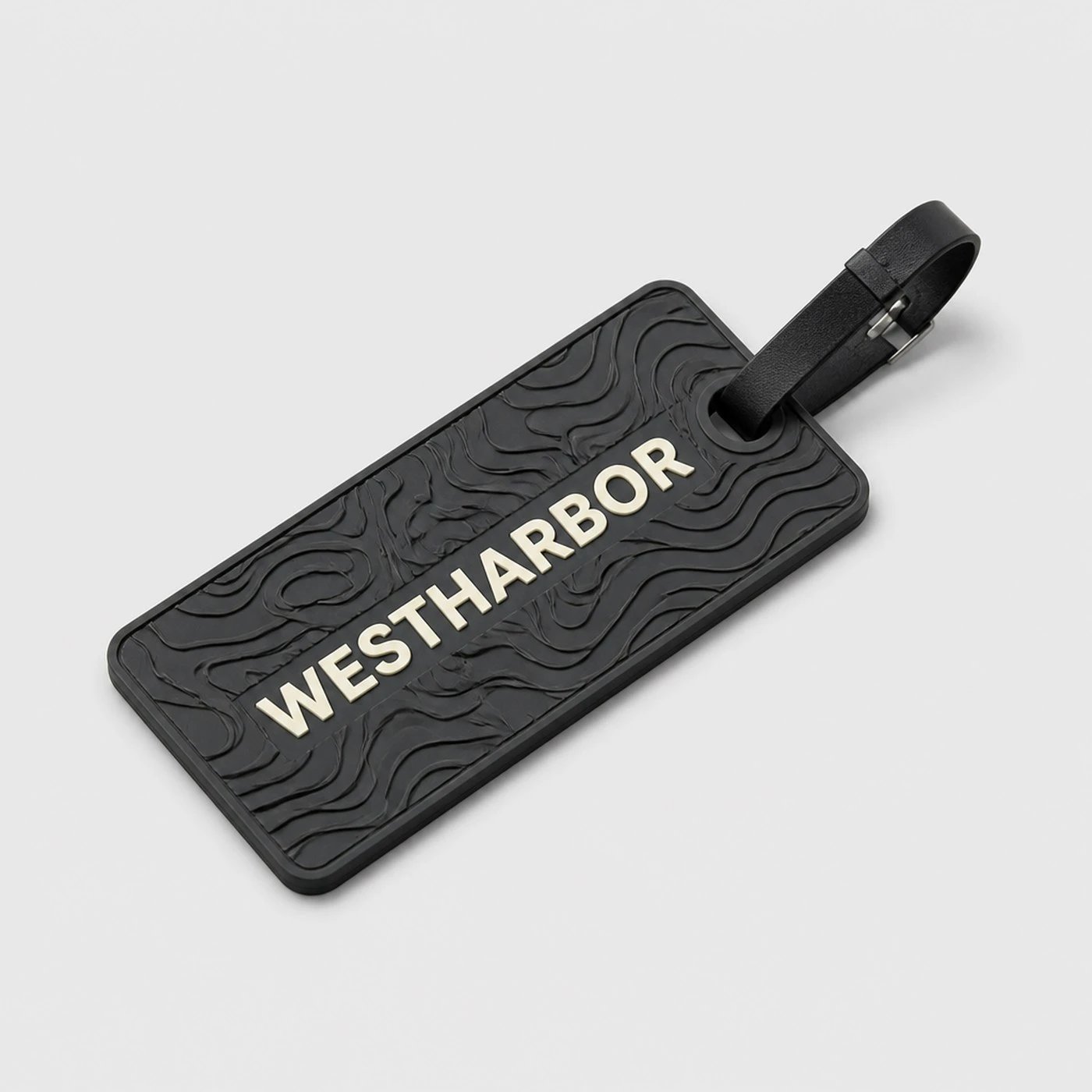 Custom PVC luggage tag