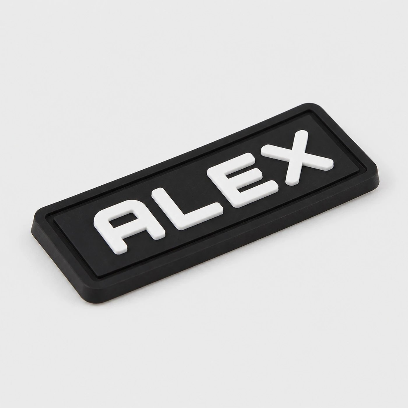 Custom PVC name tape