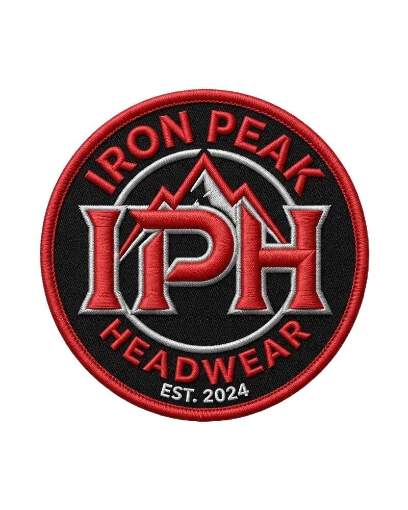 Custom 3D embroidered patch sample 5