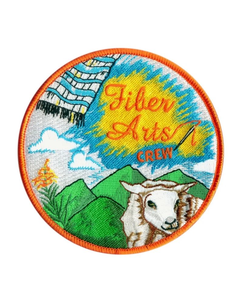 Custom embroidered patch sample 10
