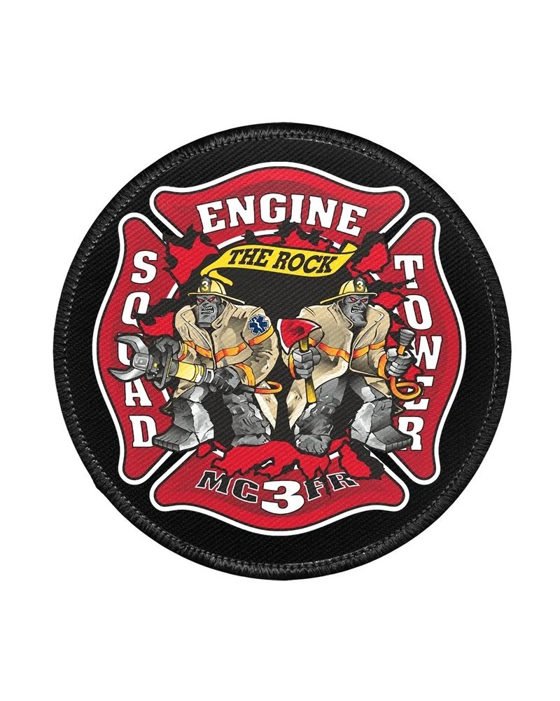 Custom printed patch sample 10