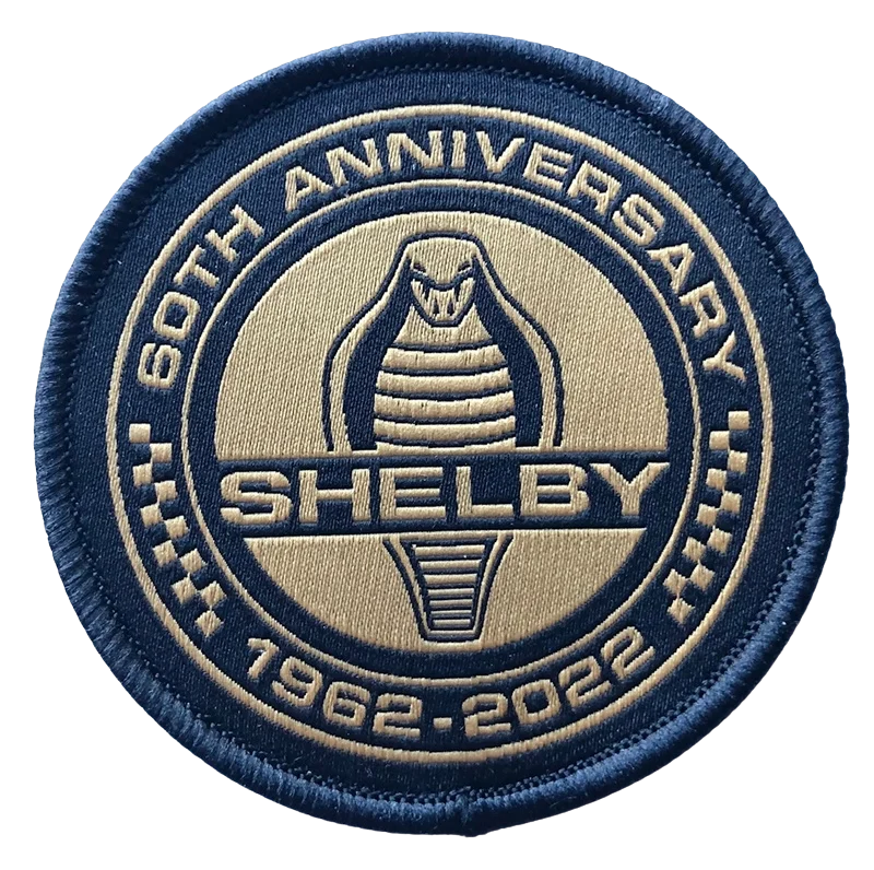 Custom woven patch sample 2