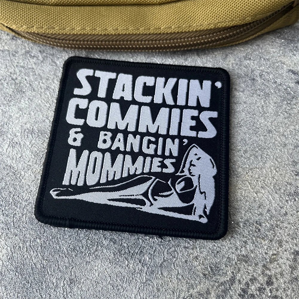 Custom woven patch sample 3