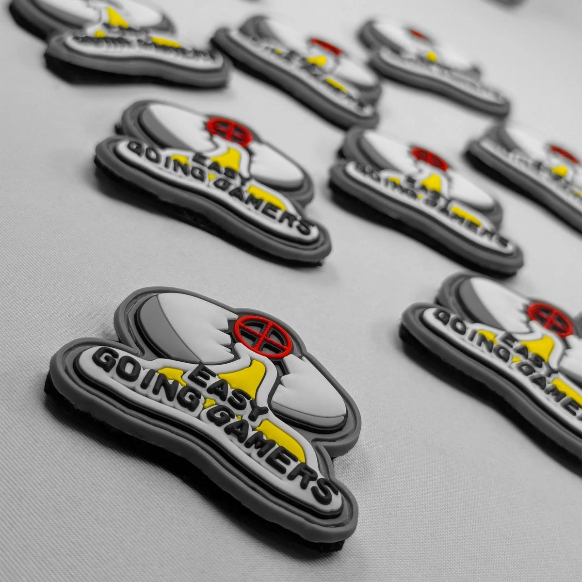 Custom PVC patches for USA outdoor and tactical gear