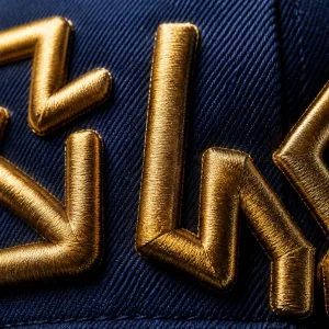 Raised 3D embroidered custom patches